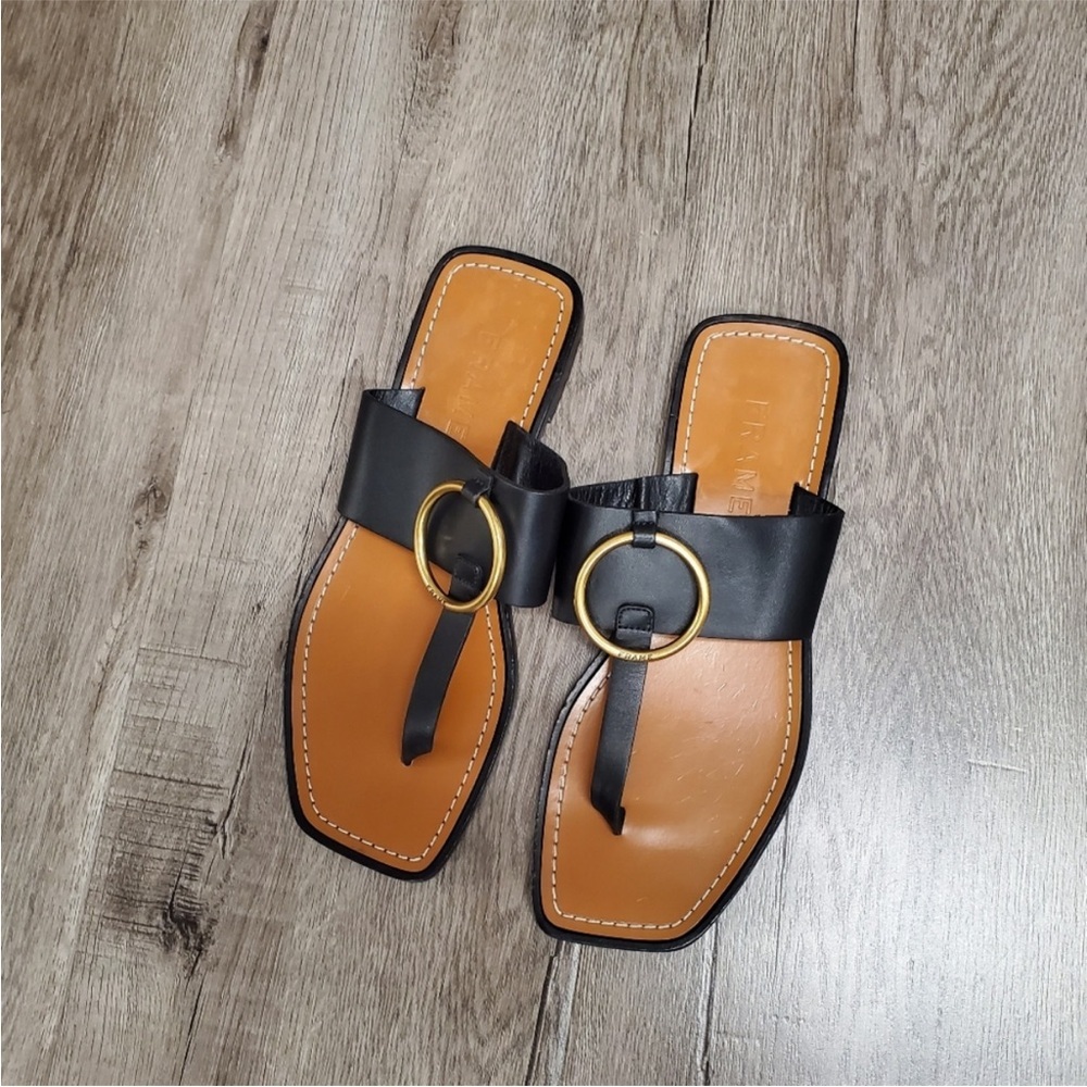 Frame sandals - Picture 4 of 5